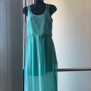 Mint Green Maxi Dress By Socialite